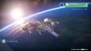 Destiny — Main menu, orbiting Earth (1 hour)