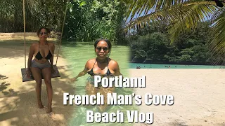 Frenchman's Cove, Portland Beach Trip | Jamaica Vlog 2020