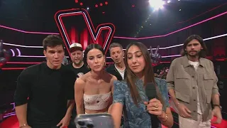 Von elegant bis Elefant: Die Coaches zeigen ihren TikTok-Tanz | The Voice Kids 2023