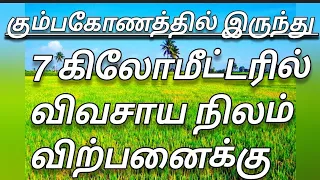 agriculture culture land for sale in Kumbakonam