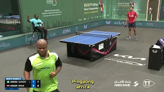 FULL MATCH - Omar Assar 🇪🇬 vs Aruna Quadri 🇳🇬 | TEAM'S FINALS | 2023 Africa Senior Championships 🇹🇳