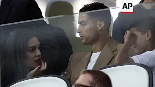 Ronaldo watches match from stands as rape allegation resurfaces