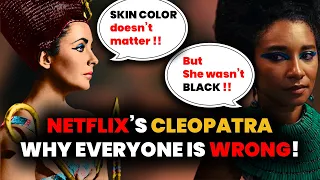 Netflix's Cleopatra: Why Everyone is Wrong!