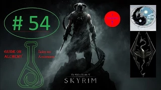 SKYRIM ГАЙД АЛХИМИЯ (САМЫЙ БОГАТЫЙ АЛХИМИК) ПРОКАЧКА НАВЫКА