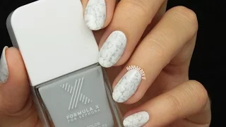 EASY Stone Marble Nail Art