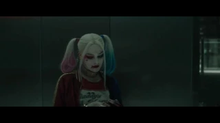 Suicide Squad - Harley Quinn Elevator scene