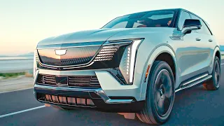 2025 CADILLAC ESCALADE IQ - Electric Full-Size Luxury SUV