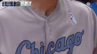 CWS@TOR: White Sox wear Father's Day uniforms