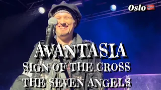 Avantasia - Sign of the Cross / The Seven Angels @Oslo🇳🇴 July 11, 2022 LIVE HDR 4K