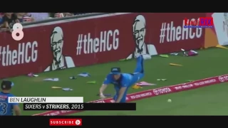 13 Best Fielding Efforts in Cricket Ever to save a Boundary