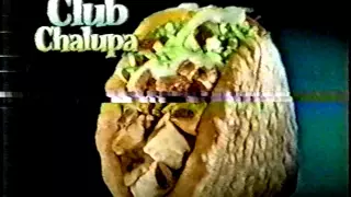 Taco Bell Club Chalupa Commercial 2005