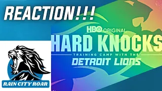 Detroit Lions Hard Knocks reaction