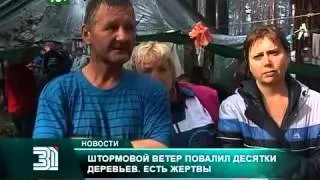 В эфире 31 канала эксклюзивное видео трагедии на Ильменском фестивале