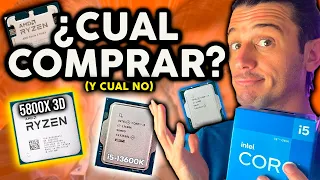 NO COMPRES una CPU en 2023 sin VER ESTO!!! - Mejores Procesadores Calidad-precio para Gaming