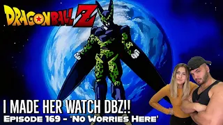 GOKU'S INSANE POWER UP AT KORIN'S TOWER! PEACEFUL TIMES WITH GOHAN Girlfriend's Reaction DBZ Ep.169