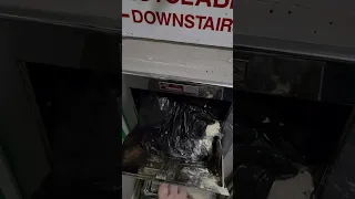 The Most Satisfying Noise In The World (Garbage Chute)