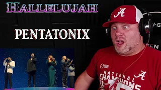 Pentatonix - "Hallelujah" (Live from The Evergreen Christmas Tour 2021) | REACTION