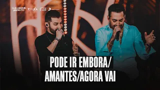 Guilherme e Benuto - Pode Ir Embora / Amantes / Agora Vai