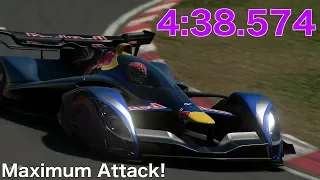 GT SPORT - Red Bull X2014 Standard - Nürburgring Nordschleife - Maximum Attack