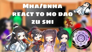 Mha/Bnha React to Mo Dao Zu Shi/The Untamed (Not Original) [Read Pinned Comment]