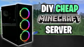 CHEAP Minecraft Server Computer | Step by Step Guide 2020