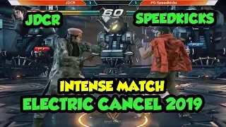 Jdcr vs Speedkicks (Dragonov vs Hworang) INTENSE MATCH Electric Cancel 2019 TWT