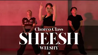 WELSHY CHOREO CLASS | BABYMONSTER - SHEESH | @justjerkacademy ewha