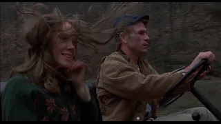 Sissy Spacek's wild jeep ride with Tommy Lee Jones -- feature commentary, Coal Miner's Daughter