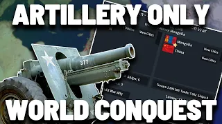 How I conquered the world with ONLY ARTILLERY?! (Rise of nations, ROBLOX)