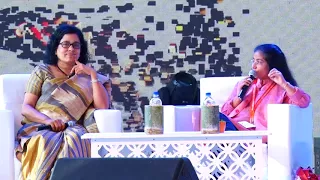 The Fight against Sex Slavery | P.E. Usha & Sunitha Krishnan | Kerala Literature Festival 2018