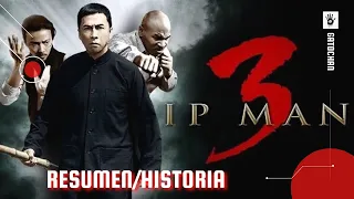 IPMAN 3 RESUMEN/HISTORIA EL MAESTRO DE BRUCE LEE VS MIKE TYSON