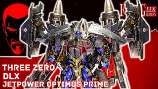 Three Zero DLX JETPOWER OPTIMUS PRIME (ROTF): EmGo's Transformers Reviews N' Stuff