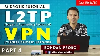 L2TP/IPsec - VPN MIKROTIK TUTORIAL [ENG SUB]