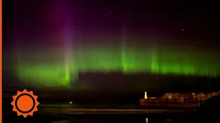 Epic aurora dances over Northern Hemisphere | AccuWeather