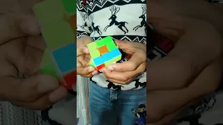 Rubik's cube shorts || 3 by 3 cube puzzle ||#viral #shorts #kingofcubers