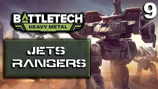 TEST DRIVE – BATTLETECH: Heavy Metal – JETS RANGERS – Part 9