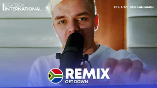 REMIX 🇿🇦 | GET DOWN | Grand Beatbox Battle 2021