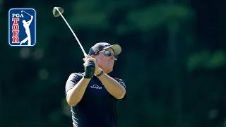 Phil Mickelson's range session before Workday Charity Open