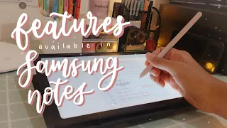 (indo sub) 15 things you can do on the updated samsung notes📝 || samsung tab s6 lite