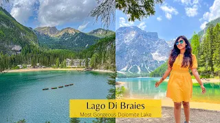 Lago di Braies Italy: How to Get There | Things to Carry | Hike Difficulty, Etc.