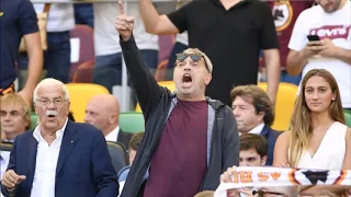 Roma-Lazio 3-1 su Radio Sei (la "gioia" dei laziali)