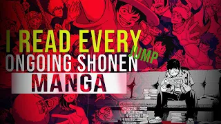 I Read Every Ongoing Weekly Shōnen Jump Series!!!