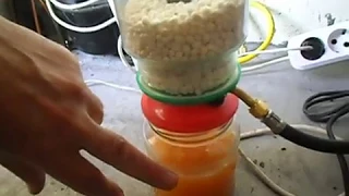 Вакуумный выпариватель концентратор соков,молока на сорбентах.
