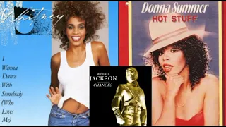 Hot Dance Changes (Micheal Jackson X Donna Summer X Whitney Houston Mashup)