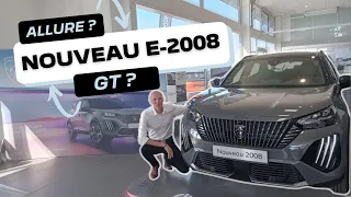 NOUVEAU PEUGEOT 2008 | Présentation finition Allure et GT, laquelle choisir ?