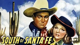 SOUTH OF SANTA FE | 1942 | Roy Rogers | Western | Full Movie