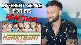 BTS - HEARTBEAT ( Reaction )