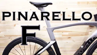 Dream Build Bike New Pinarello F Shimano Duraace Mavic Wheelset #pinarellof