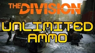 The Division Unlimited Ammo things you probably didn't know (NOT A GLITCH)