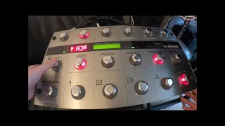 G-System t.c. electronic Sound test demo (No Talking)